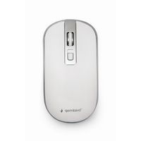 Miniatura 2 de RATON GEMBIRD WIRELESS OPTICAL WHITE SILVER