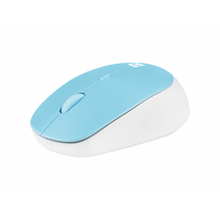 Miniatura 1 de RATON NATEC HARRIER 2 OPTICO INALAMBRICO 1600DPI BLUETOOTH 5.1 AZUL/BLANCO