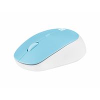 Miniatura 2 de RATON NATEC HARRIER 2 OPTICO INALAMBRICO 1600DPI BLUETOOTH 5.1 AZUL/BLANCO