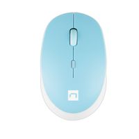 Miniatura 3 de RATON NATEC HARRIER 2 OPTICO INALAMBRICO 1600DPI BLUETOOTH 5.1 AZUL/BLANCO