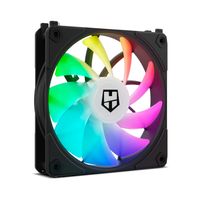 Miniatura 4 de NOX HUMMER EASYLINK | ARGB FANS KIT NEGROS
