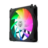 Miniatura 5 de NOX HUMMER EASYLINK | ARGB FANS KIT NEGROS