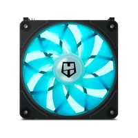 Miniatura 6 de NOX HUMMER EASYLINK | ARGB FANS KIT NEGROS