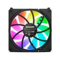 Miniatura 8 de NOX HUMMER EASYLINK | ARGB FANS KIT NEGROS
