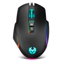 Miniatura 2 de RATON KROM KEOS GAMING RGB 6400DPI NEGRO