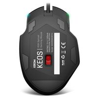 Miniatura 3 de RATON KROM KEOS GAMING RGB 6400DPI NEGRO