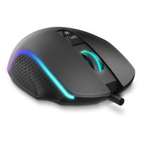 Miniatura 4 de RATON KROM KEOS GAMING RGB 6400DPI NEGRO