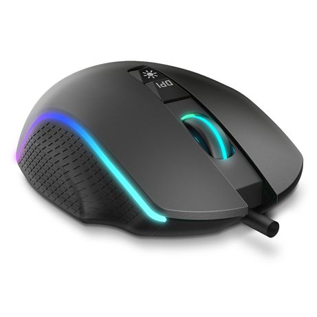 RATON KROM KEOS GAMING RGB 6400DPI NEGRO - Imagen 4 de 15 RATON KROM KEOS GAMING RGB 6400DPI NEGRO - Imagen 4 de 15