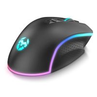 Miniatura 8 de RATON KROM KEOS GAMING RGB 6400DPI NEGRO