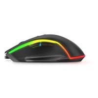 Miniatura 10 de RATON KROM KEOS GAMING RGB 6400DPI NEGRO