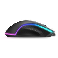 Miniatura 11 de RATON KROM KEOS GAMING RGB 6400DPI NEGRO