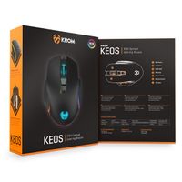Miniatura 15 de RATON KROM KEOS GAMING RGB 6400DPI NEGRO