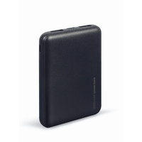 Miniatura 1 de POWERBANK GEMBIRD 5000mAh 1x microUSB A 2x USB-A NEGRO