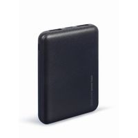 Miniatura 2 de POWERBANK GEMBIRD 5000mAh 1x microUSB A 2x USB-A NEGRO