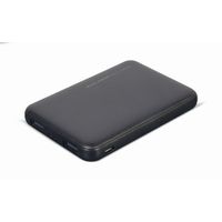 Miniatura 4 de POWERBANK GEMBIRD 5000mAh 1x microUSB A 2x USB-A NEGRO
