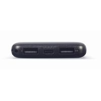 Miniatura 5 de POWERBANK GEMBIRD 5000mAh 1x microUSB A 2x USB-A NEGRO