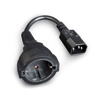 Miniatura 3 de Gembird Cable Alimentación Adap. C14(M) a Schuko(H