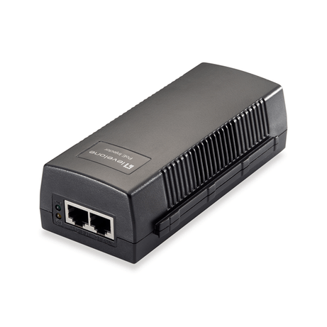 POE INJECTOR ADAPTER 10/100 LEVEL ONE PASA DATOS Y ALIMENTACION POR EL MISMO CABLE 15.4W - Imagen 1 de 7 POE INJECTOR ADAPTER 10/100 LEVEL ONE PASA DATOS Y ALIMENTACION POR EL MISMO CABLE 15.4W - Imagen 1 de 7