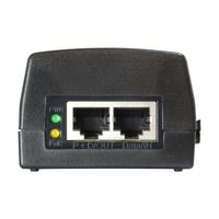 Miniatura 3 de POE INJECTOR ADAPTER  10/100 LEVEL ONE PASA DATOS Y ALIMENTACION POR EL MISMO CABLE  15.4W