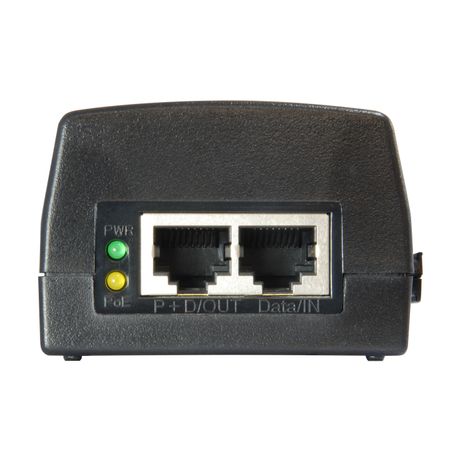 POE INJECTOR ADAPTER GIGABIT LEVEL ONE 30W PASA DATOS Y ALIMENTACION POR EL MISMO CABLE HASTA 100M - Imagen 3 de 7 POE INJECTOR ADAPTER GIGABIT LEVEL ONE 30W PASA DATOS Y ALIMENTACION POR EL MISMO CABLE HASTA 100M - Imagen 3 de 7