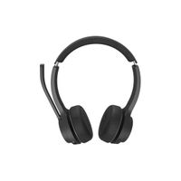 Miniatura 4 de HEADSET BLUETOOTH CONCEPTRONIC POLONA04B CARGA USB-C CANCELACION DE RUIDO MANOS LIBRES BAT. 40h