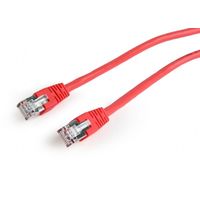 Miniatura 2 de CABLE RED GEMBIRD FTP CAT6 0,5M ROJO