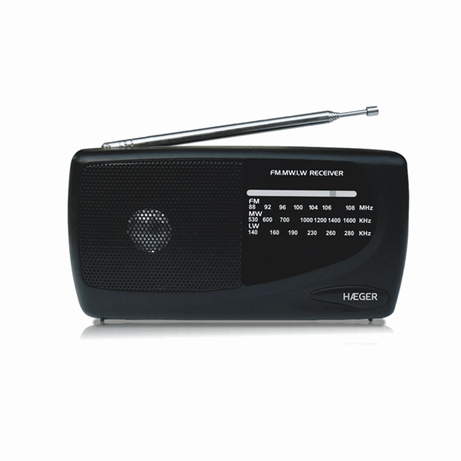 HAEGER HANDY RÁDIO AM/FM/LW MULTI - Imagen 1 de 4 HAEGER HANDY RÁDIO AM/FM/LW MULTI - Imagen 1 de 4