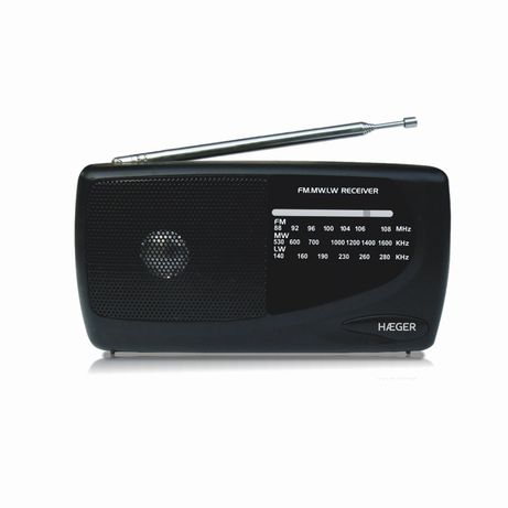 HAEGER HANDY RÁDIO AM/FM/LW MULTI - Imagen 2 de 4 HAEGER HANDY RÁDIO AM/FM/LW MULTI - Imagen 2 de 4