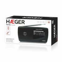 Miniatura 3 de HAEGER HANDY RÁDIO AM/FM/LW MULTI
