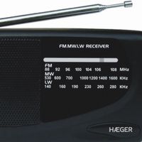 Miniatura 4 de HAEGER HANDY RÁDIO AM/FM/LW MULTI