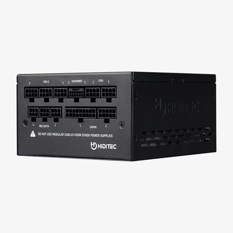 FUENTE DE ALIMENTACION HIDITEC GDX750 V2 | 750W | 80+ GOLD | FULL MODULAR | ATX 3.0 | PCIE 5.0 - Imagen 6 de 6 FUENTE DE ALIMENTACION HIDITEC GDX750 V2 | 750W | 80+ GOLD | FULL MODULAR | ATX 3.0 | PCIE 5.0 - Imagen 6 de 6