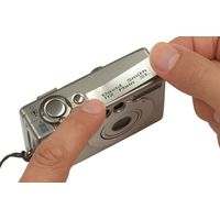 Miniatura 3 de CINTA ROTULADORA LETRATAG 12MMX4M NEGRO/PLATA DYMO S0721730