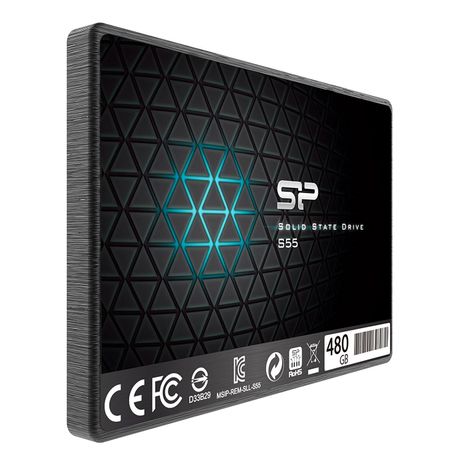 SILICON POWER Slim S55 SSD 480GB 2.5" 6Gbit/s Serial ATA III - Imagen 3 de 8 SILICON POWER Slim S55 SSD 480GB 2.5" 6Gbit/s Serial ATA III - Imagen 3 de 8