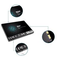 Miniatura 7 de SILICON POWER  Slim S55  SSD 480GB 2.5"  6Gbit/s  Serial ATA III