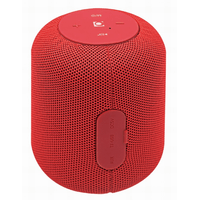 Miniatura 1 de ALTAVOZ GEMBIRD 5W  BLUETOOTH CON MICRO ROJO