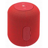 Miniatura 2 de ALTAVOZ GEMBIRD 5W  BLUETOOTH CON MICRO ROJO