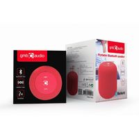 Miniatura 3 de ALTAVOZ GEMBIRD 5W  BLUETOOTH CON MICRO ROJO