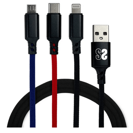 CABLE USB 3 EN 1 - Imagen 1 de 11 CABLE USB 3 EN 1 - Imagen 1 de 11
