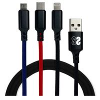 Miniatura 2 de CABLE USB 3 EN 1