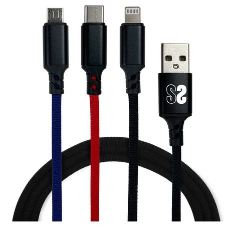 CABLE USB 3 EN 1 - Imagen 2 de 11 CABLE USB 3 EN 1 - Imagen 2 de 11