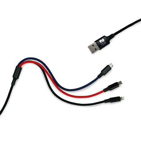 CABLE USB 3 EN 1 - Imagen 4 de 11 CABLE USB 3 EN 1 - Imagen 4 de 11