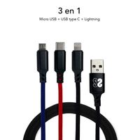 Miniatura 10 de CABLE USB 3 EN 1