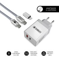Miniatura 3 de SMART CHARGER PD25W+QC3.0+C TO C/LIGHTNING CABLE W