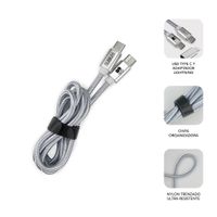 Miniatura 4 de SMART CHARGER PD25W+QC3.0+C TO C/LIGHTNING CABLE W