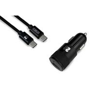 Miniatura 2 de DUAL CAR CHARGER PD20W+QC3.0+C TO C/LIGHTNING B