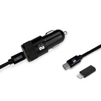 Miniatura 5 de DUAL CAR CHARGER PD20W+QC3.0+C TO C/LIGHTNING B