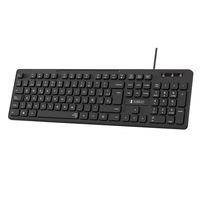 Miniatura 1 de TECLADO BUSINESS SLIM SILENCIOSO CON CABLE USB