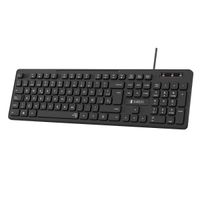 Miniatura 2 de TECLADO BUSINESS SLIM SILENCIOSO CON CABLE USB