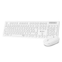 Miniatura 2 de TECLADO Y RATON INALAMBRICO SUBBLIM BLANCO
