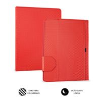Miniatura 4 de FUNDA Y TECLADO TABLET 10.1´´ SUBBLIM ROJA